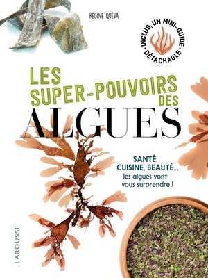 cover image of Les super pouvoirs des algues